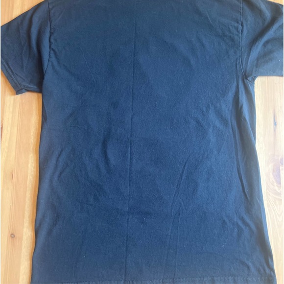 Men’s black T-shirt “let’s get weird“ medium - Picture 3 of 4